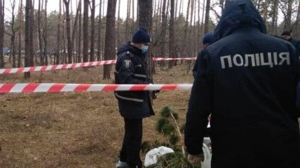 В Киеве в лесополосе нашли тело младенца, завернутое в пакет