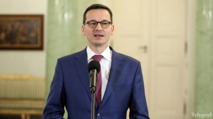 Моравецкий: Польша будет поддерживать евроатлантическую интеграцию Украины