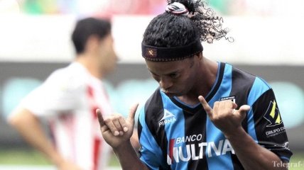 Уругвайский клуб хочет заполучить Роналдиньо