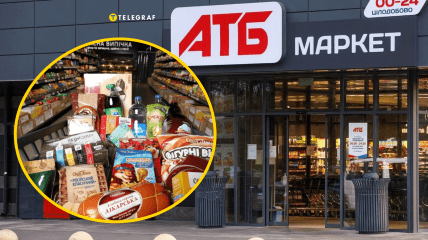 Какие товары создает "АТБ" самостоятельно