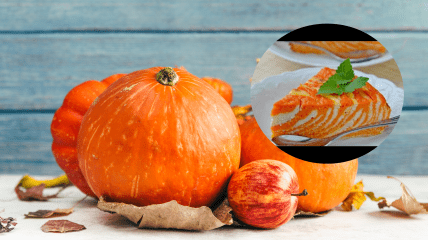 Сырно-тыквенная запеканка