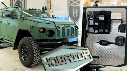 Санітарно-евакуаційний бронеавтомобіль "Новатор 2С"