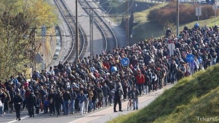 Евростат зафиксировал рост численности населения ЕС из-за мигрантов