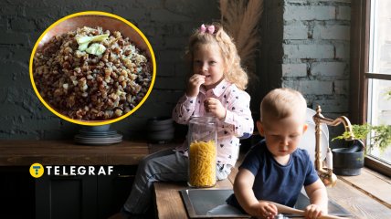 Дети на кухне