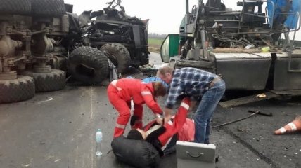 Всплыли детали трагического наезда грузовика на дорожных рабочих под Кропивницким