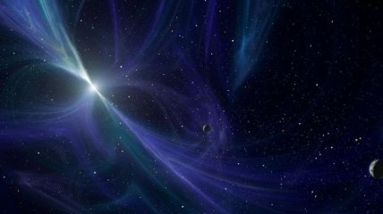 Пульсар в системе B1259 "выстрелил" материей с огромной скоростью