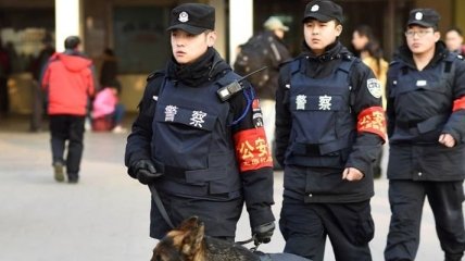 Акция протеста прошла в Китае