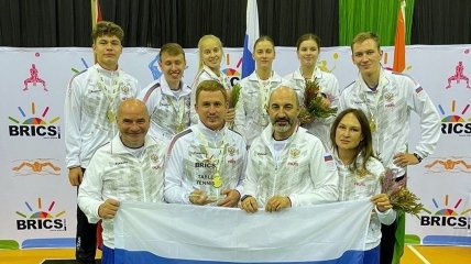 Российские спортсмены на Играх Брикс