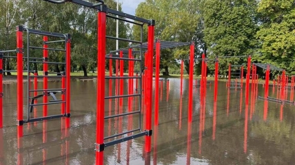 Затоплений Урбан-парк