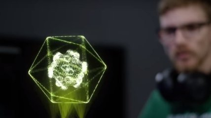 Nvidia на 1 апреля показала первого голографического помощника с ИИ для геймеров