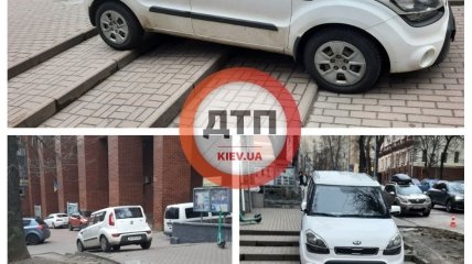 Гений парковки в Киеве
