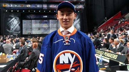 Впервые в истории хоккеист из Китая может заиграть в НХЛ