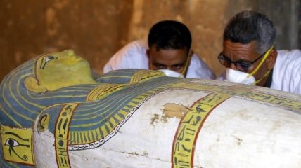 Археологи обнаружили загадочную гробницу в Египте