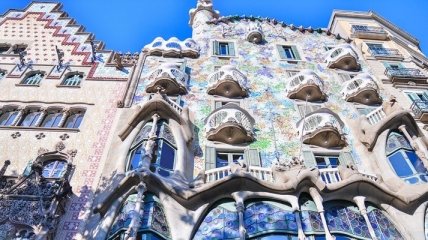 Дом Бальо: самый красивый дом Испании (Фото) 