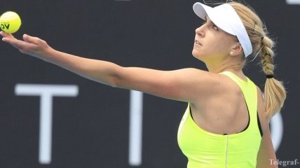 Украинская теннисистка вышла в финал турнира в Хобарте