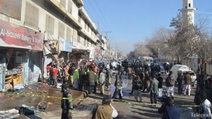 Число жертв взрыва в Пакистане увеличилось до 15 человек