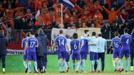 Нидерланды разгромили Португалию Криштиану Роналду