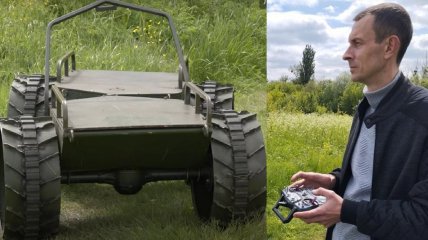 Фронтові "Супер Маріо": волонтери на Полтавщині складають роботизовані платформи для ЗСУ
