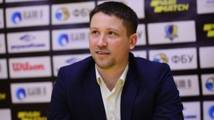 Украинский тренер обиделся и выдал самую короткую пресс-конференцию (видео)