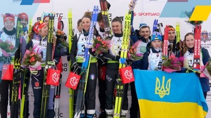 Збірна України виграла "бронзу" на юніорському ЧЄ-2023