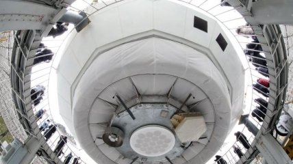 Китай ввел в строй самый большой в мире радиотелескоп 