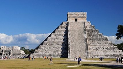 Археологи обнаружили подземное озеро под пирамидой в городе майя