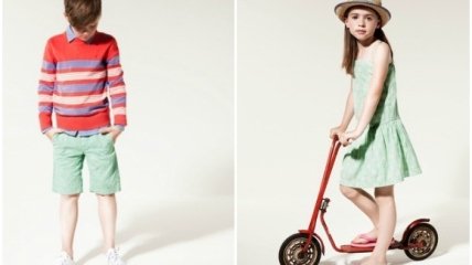 Kids Fashion: весенне-летняя коллекция Tommy Hilfiger (ФОТО)