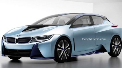 BMW выпустит конкурента для Tesla