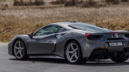 Суперкар Ferrari 488 GTB заметили в ЮАР
