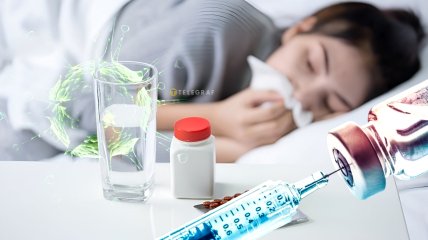 Вакцинация не убережет от заражения гриппом, но снизит риск осложнений, отмечают врачи. Фото Коллаж "Телеграфа"