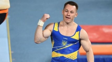 Гимнаст Радивилов завоевал бронзу Европейских игр