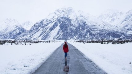 Зимняя сказка в Новой Зеландии (Фото)