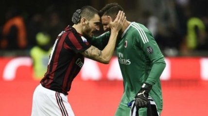 Доннарумма расплакался в раздевалке после оскорблений фанатов "Милана"