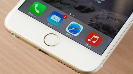 Оказывается сканер отпечатков в iPhone 6 может издавать звуки