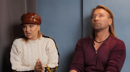 Олег Винник и его жена Таюне