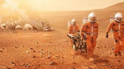 Путешествие на Марс может быть опасно для жизни