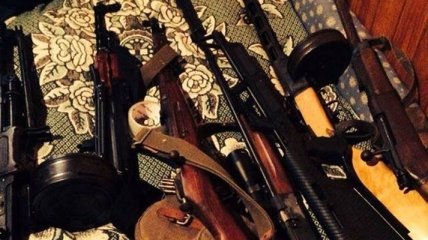 В Одесской области в частном доме обнаружили арсенал оружия