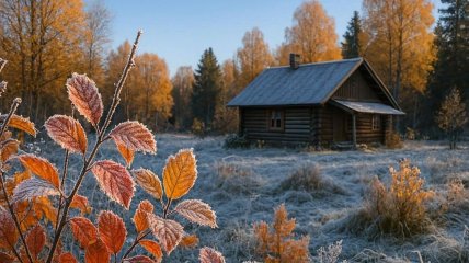 Какой будет погода 10-20 октября в Украине