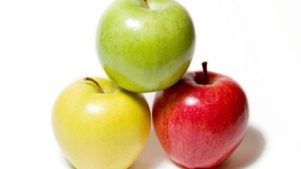 Яблоки в детском питании