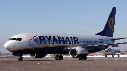 Лоукостер Ryanair планирует 15 рейсов из Киева и Львова