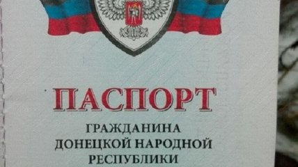 СБУ задержала на линии разграничения боевика с паспортом "гражданина ДНР" 