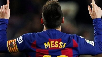 Мессі визнаний кращим гравцем в історії фіналів Ліги чемпіонів УЄФА