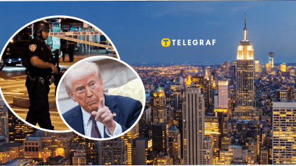 Полиция Нью-Йорка заставила ждать, пока проедет кортеж президента США