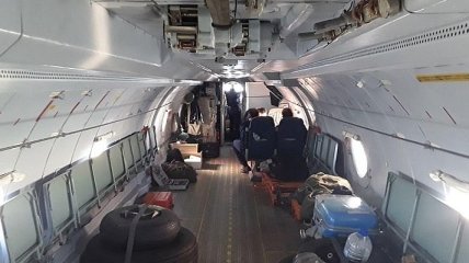 Украинский самолет прибыл в Черногорию для тушения пожаров
