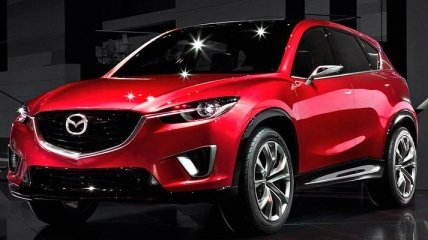 Первые опубликованые фото новой Mazda Koeru