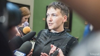 Савченко пообещала каждую ночь приезжать к АП для поддержки матерей пленных