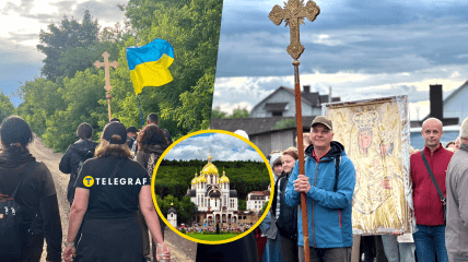Во время шествия верующие должны погружаться в духовные размышления