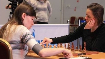 Украинка остановилась в шаге от победы в финале ЧМ по шахматам