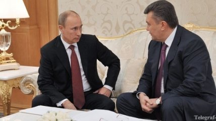 Виктор Янукович планирует посетить Москву для обсуждения ТС