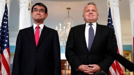 США и Япония обсудили пути дальнейшего давления на КНДР 